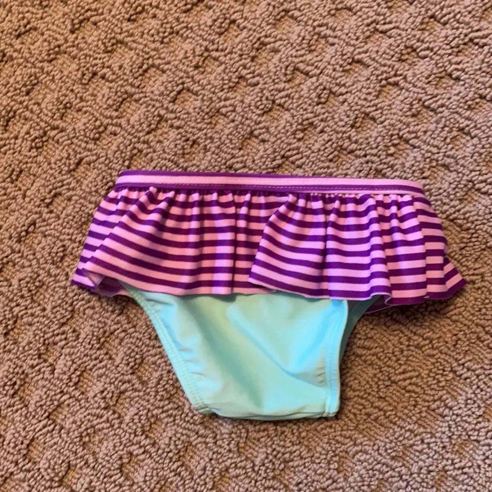 New ice cream cone mint green bathing suit 6 to 9 months (3 for $15 item)